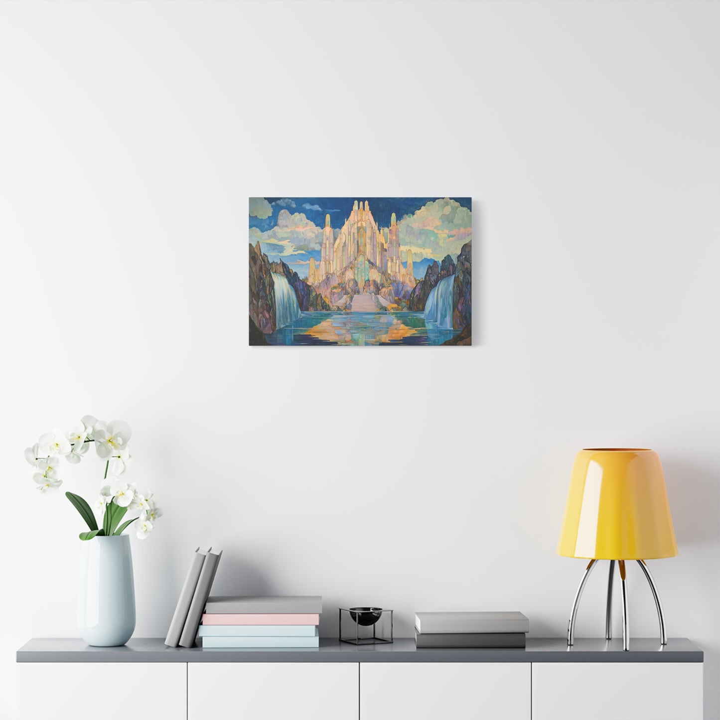 Eternal Fortress Canvas Print