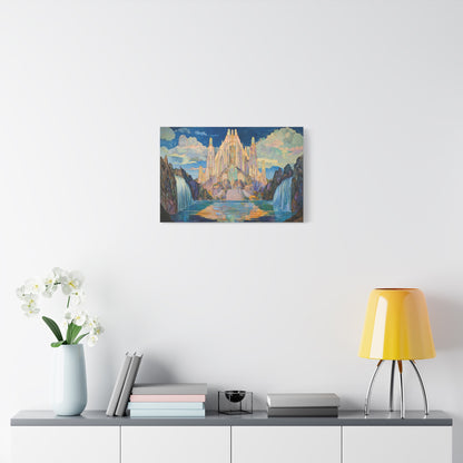 Eternal Fortress Canvas Print