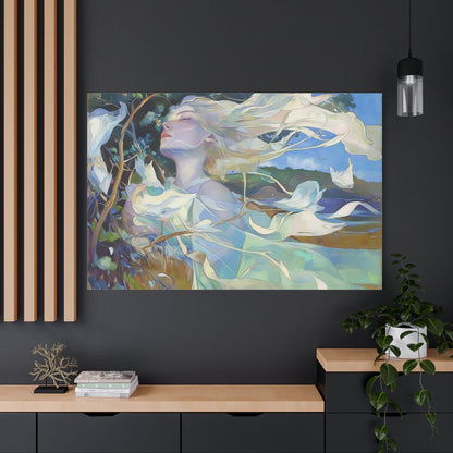 Lúthien's Reverie Canvas Print