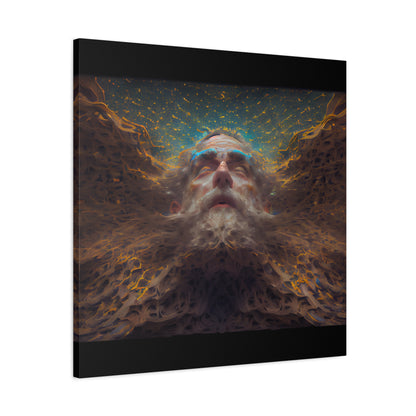 Breath of Stars Canvas Print