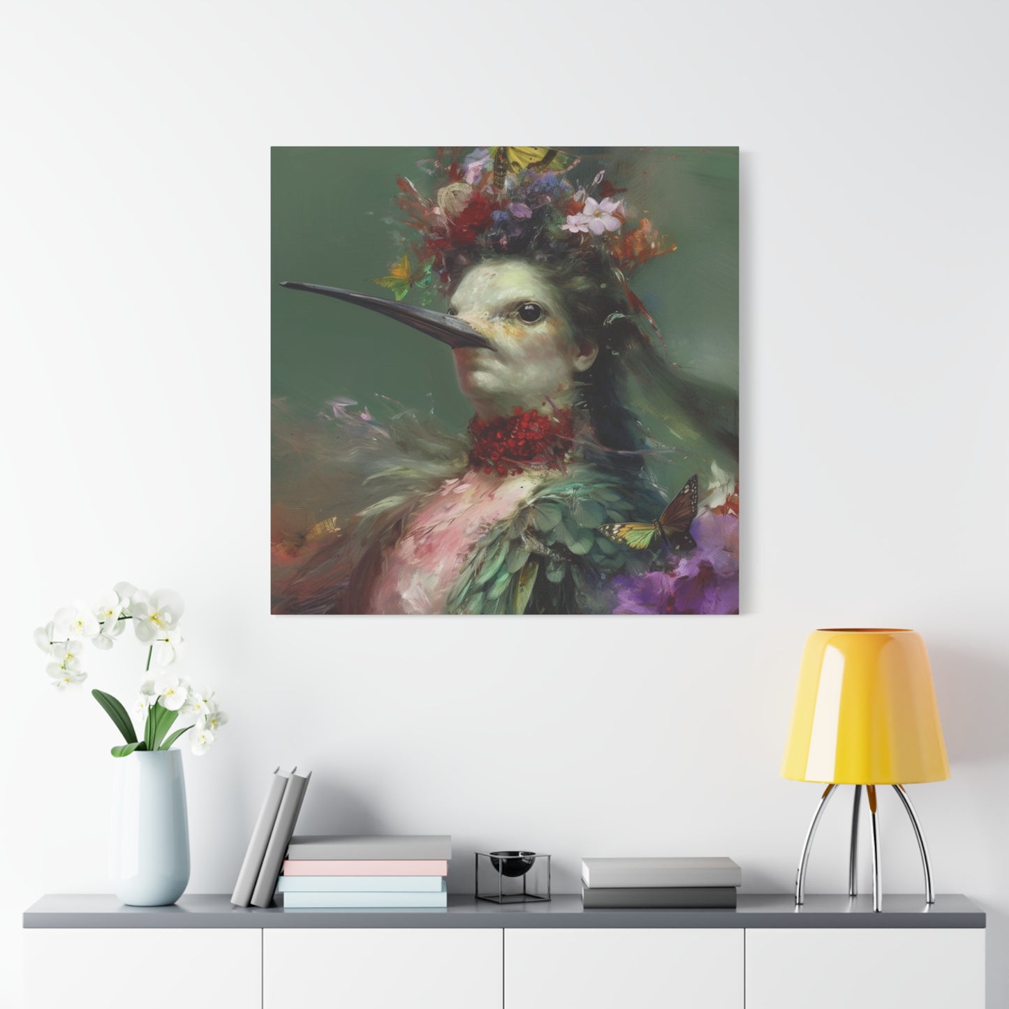 Song of Lórien Canvas Print