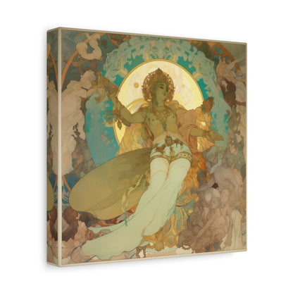 Eternal Dance Canvas Print