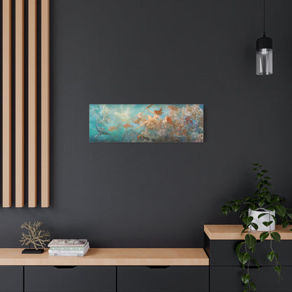 Ocean's Whisper Canvas Print