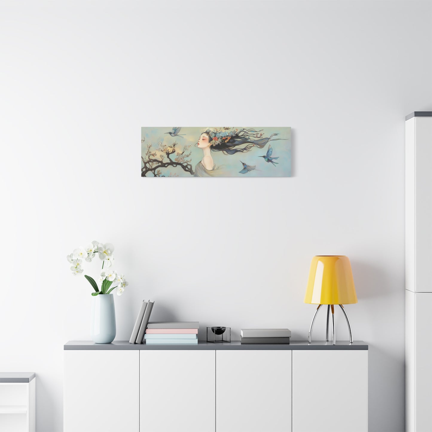 Eldritch Blossom Canvas Print