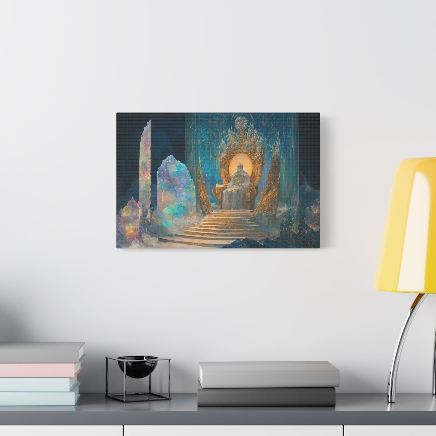 The Eldritch Monarch Canvas Print