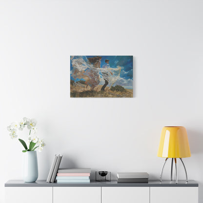 Fields of Eärendil Canvas Print