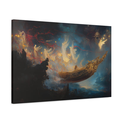 The Dreaming Vessel Canvas Print