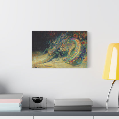 Serpent of Dreams Canvas Print