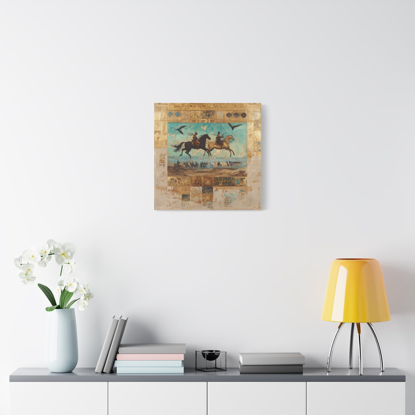 Eldritch Cavalcade Canvas Print