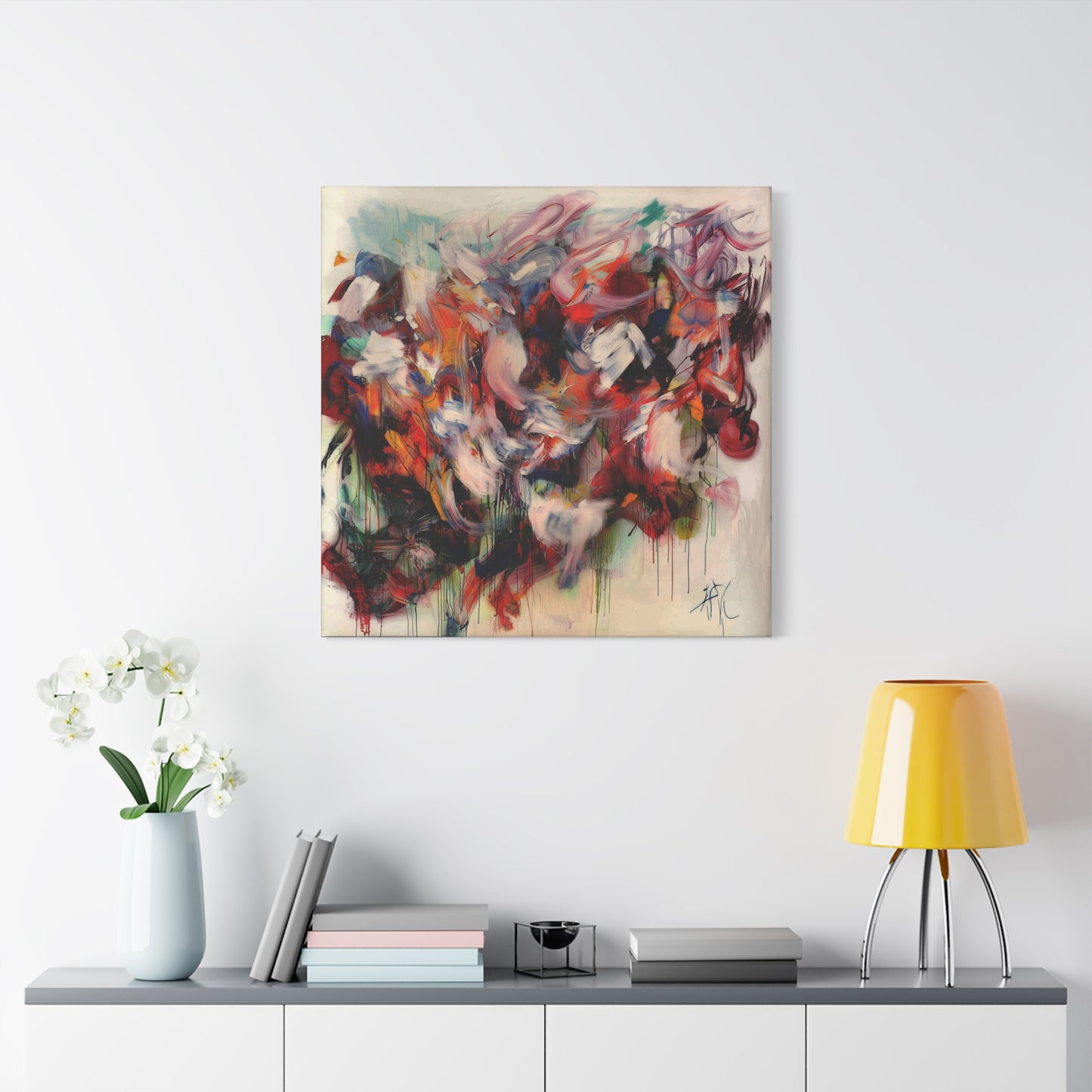 The Unseen Color Canvas Print