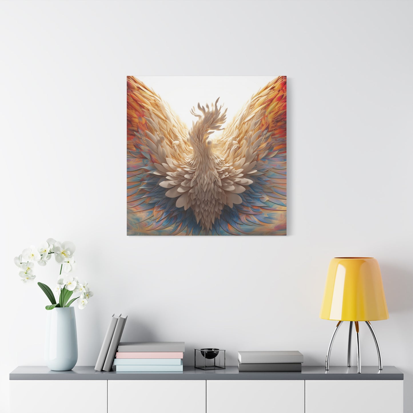 Ascend, Eternal Canvas Print