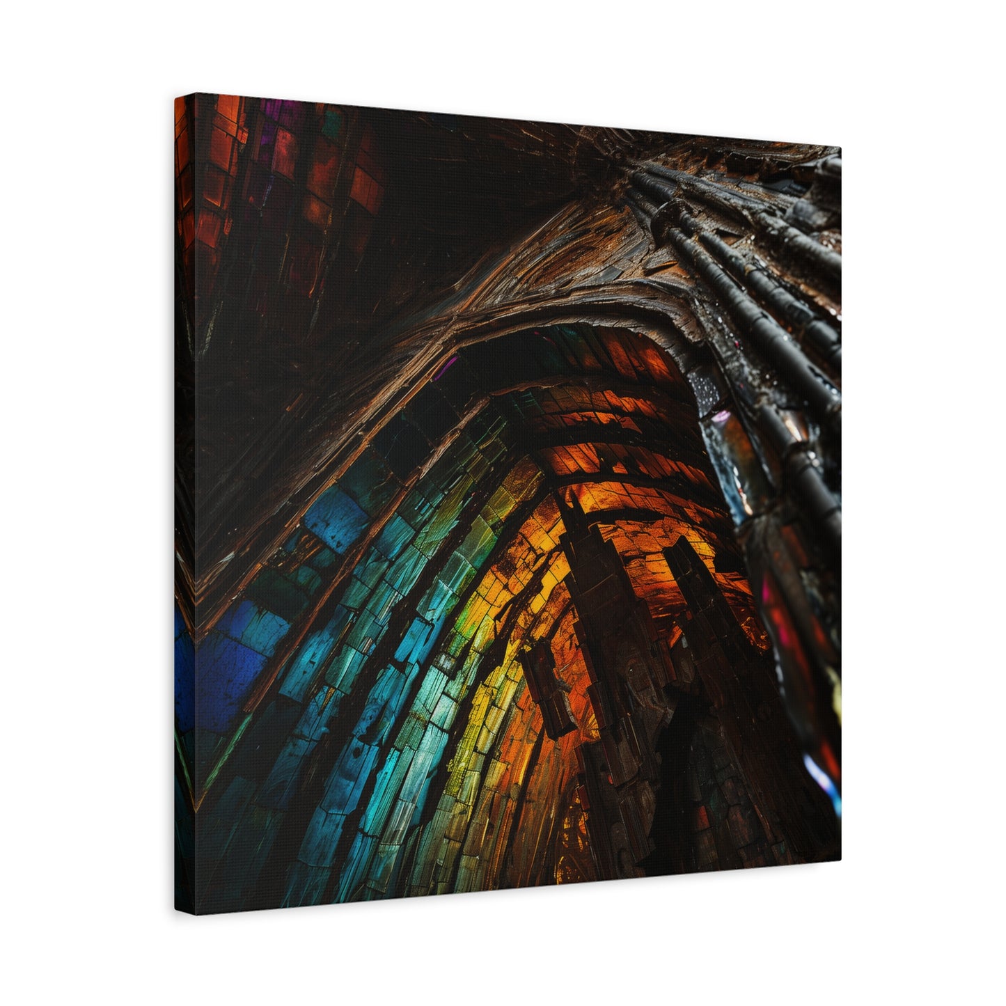 The Prism's Reverie Canvas Print