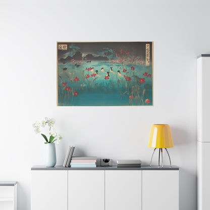 Lúthien's Bath Canvas Print