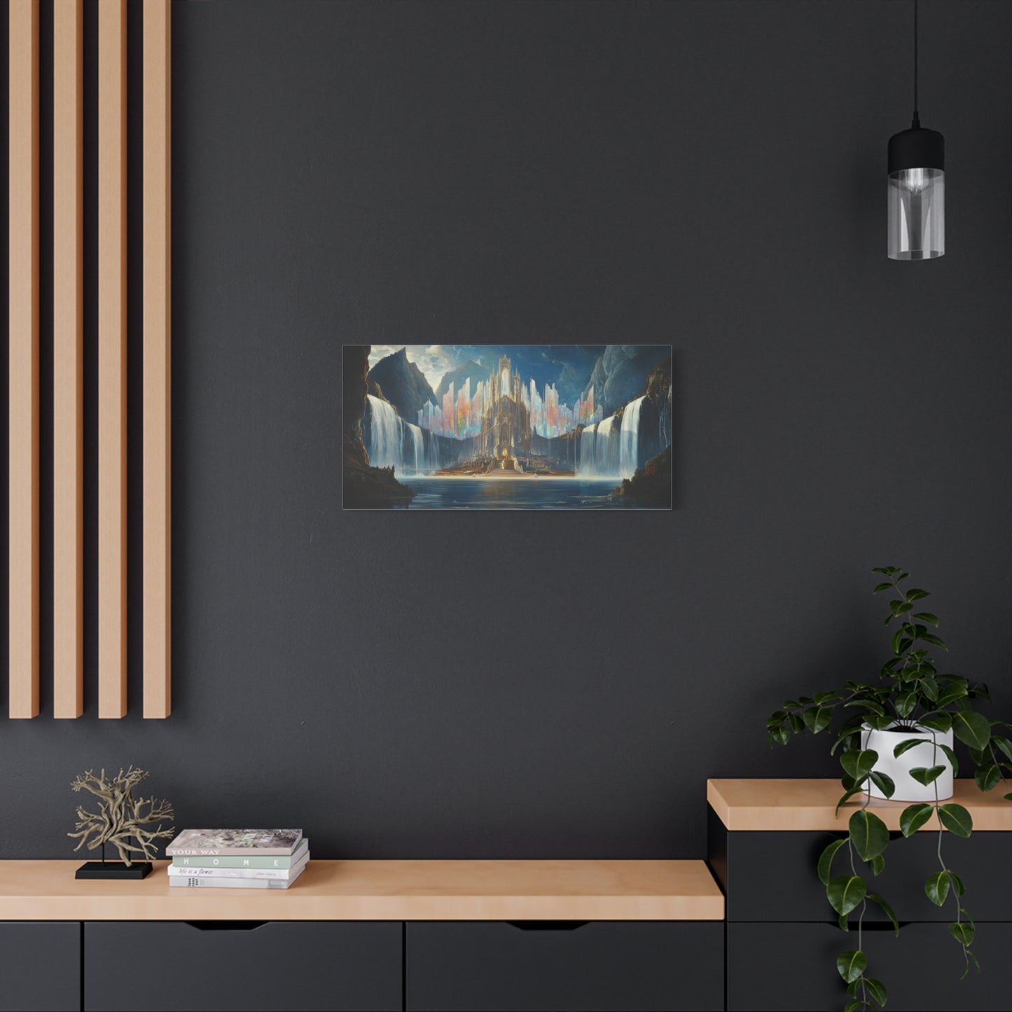 The Dreaming Citadel Canvas Print