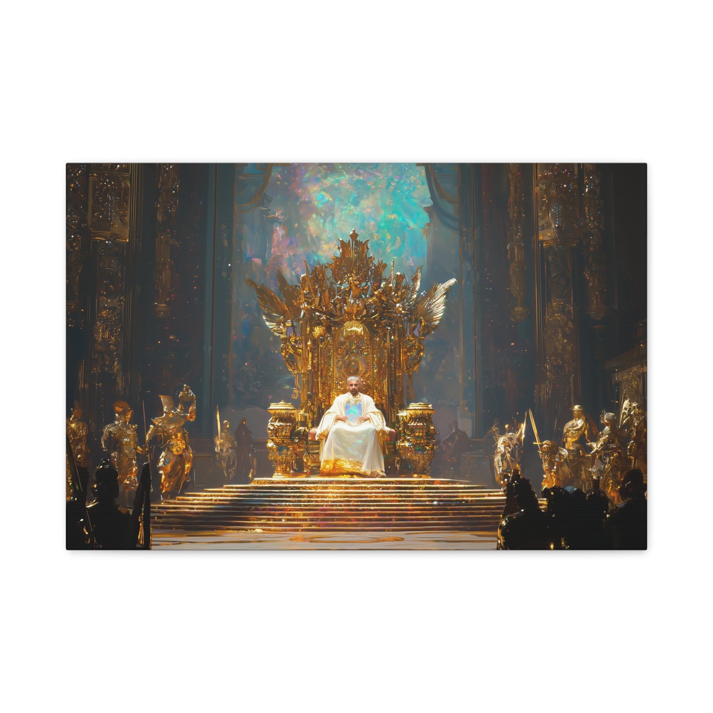 Royal Splendor Canvas Print