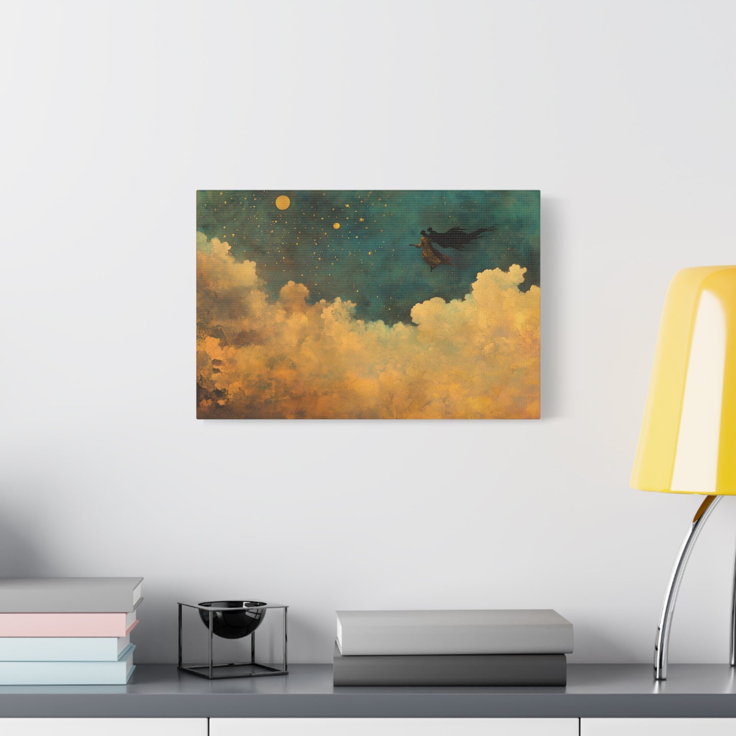 Whispers of the Aether Canvas Print