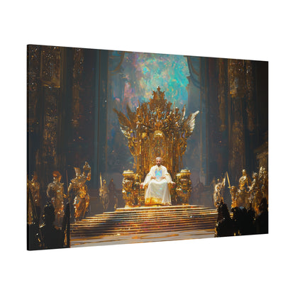 Royal Splendor Canvas Print