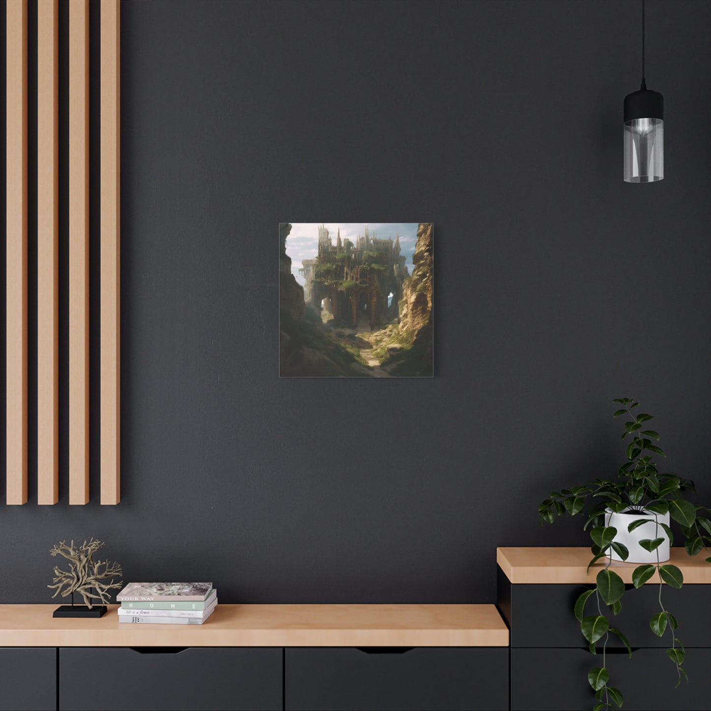 Eternity’s Echoes Canvas Print