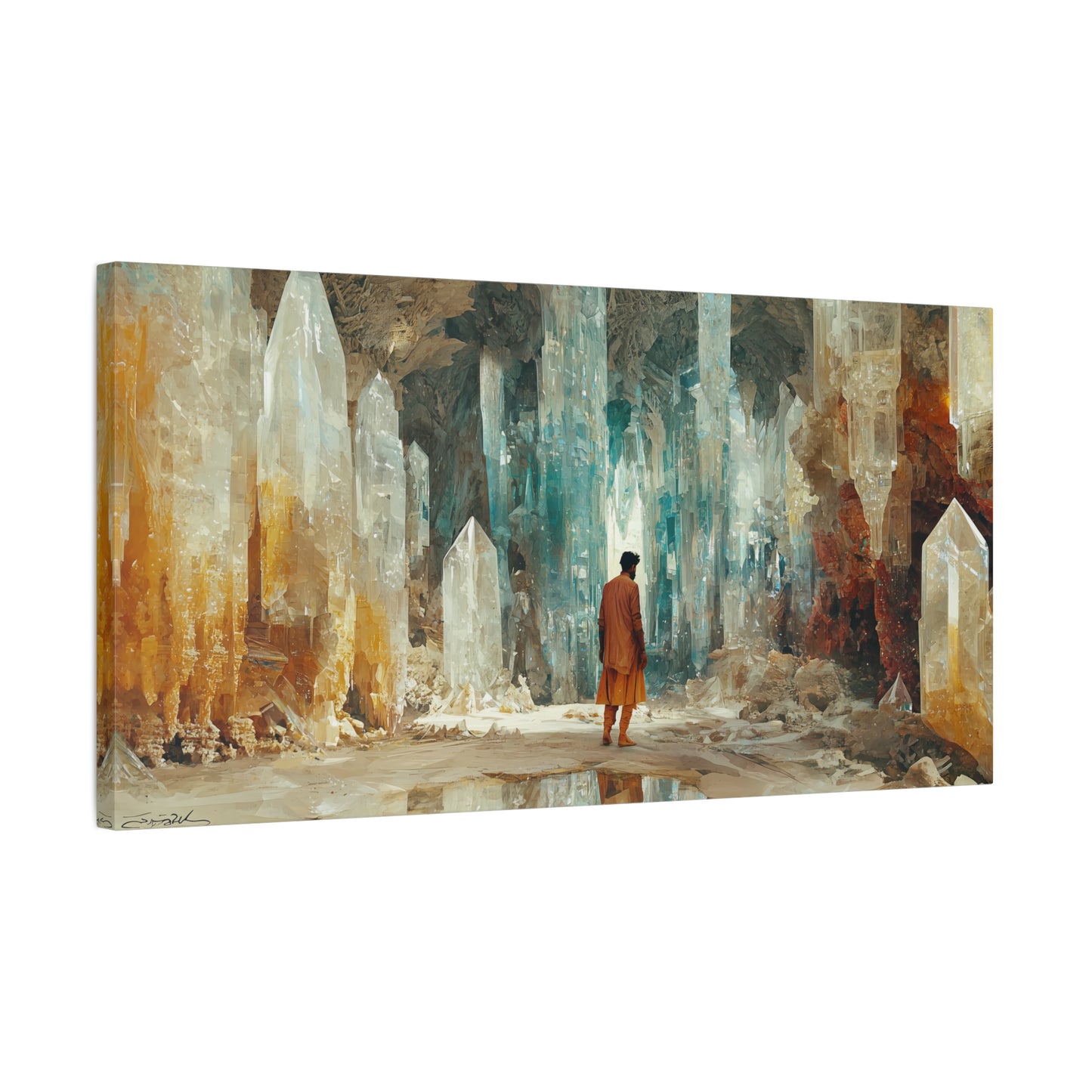 Silent Journey Canvas Print