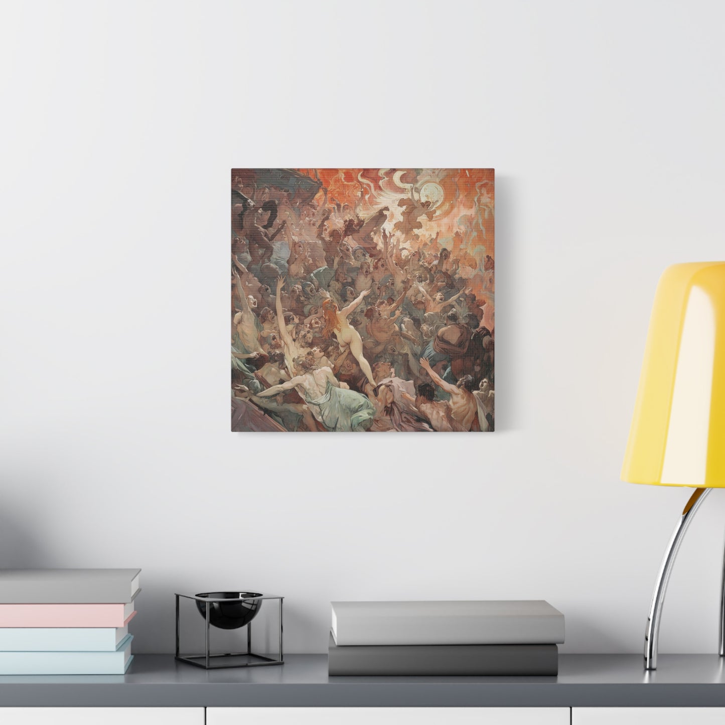 Balance of Chaos Canvas Print