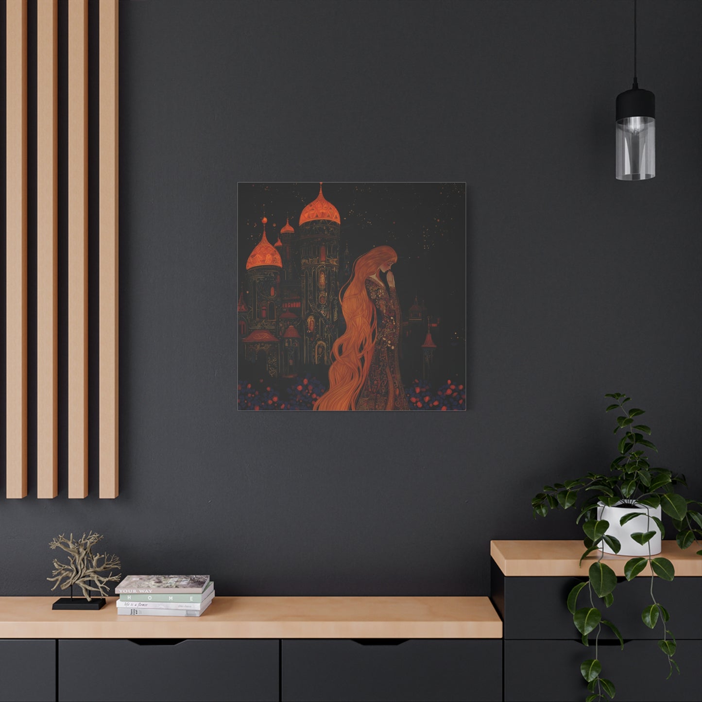 Starlit Reverie Canvas Print