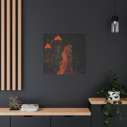 Starlit Reverie Canvas Print