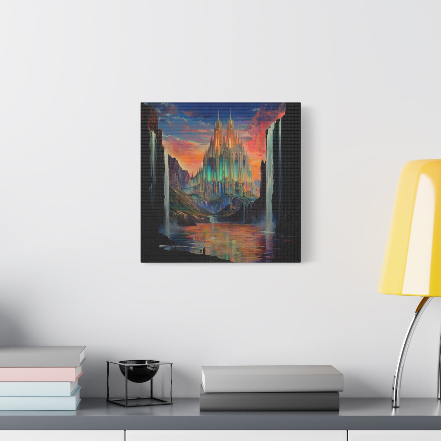 The Great Castle Canvas Print