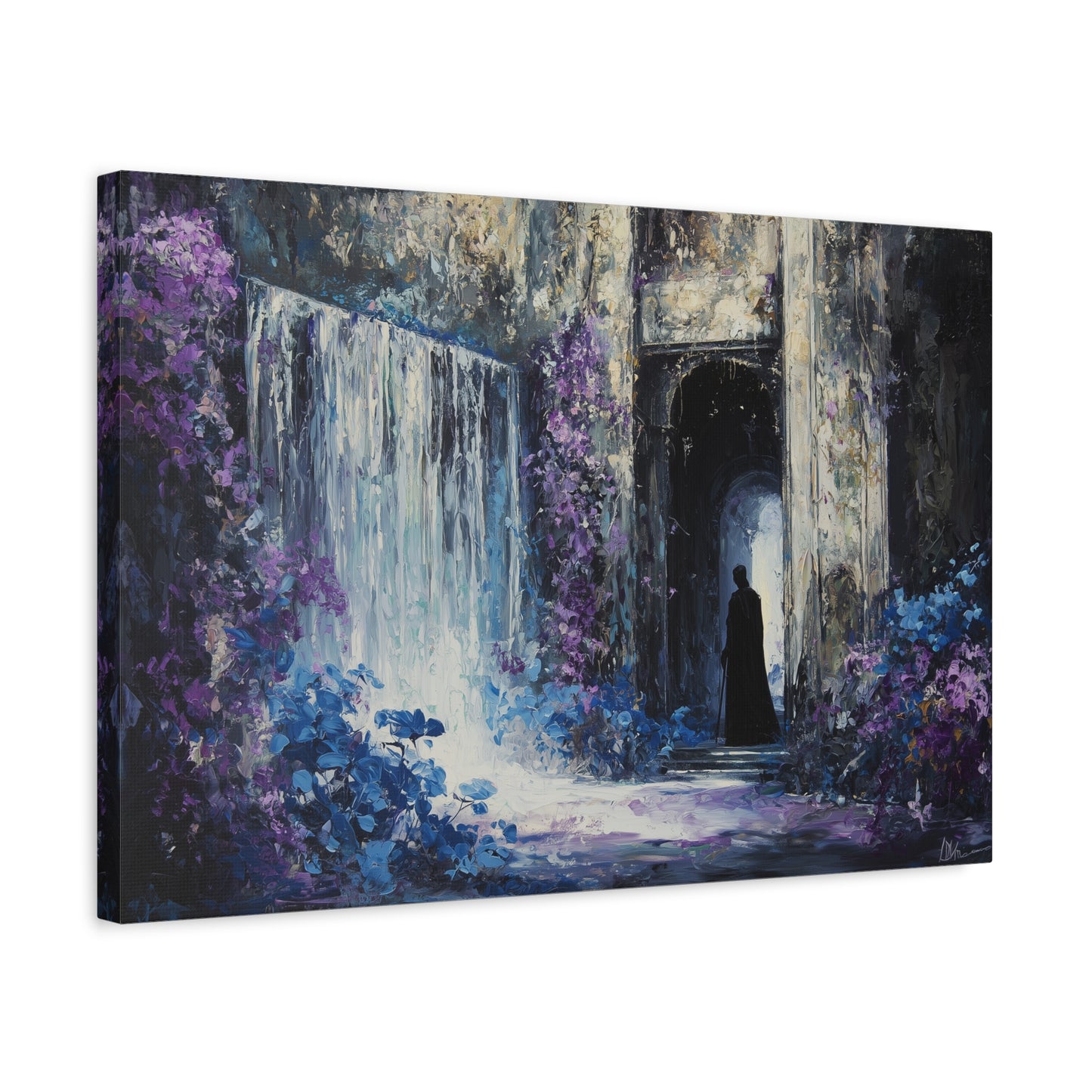 The Eldritch Veil Canvas Print