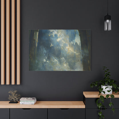 Aetherial Citadel Canvas Print