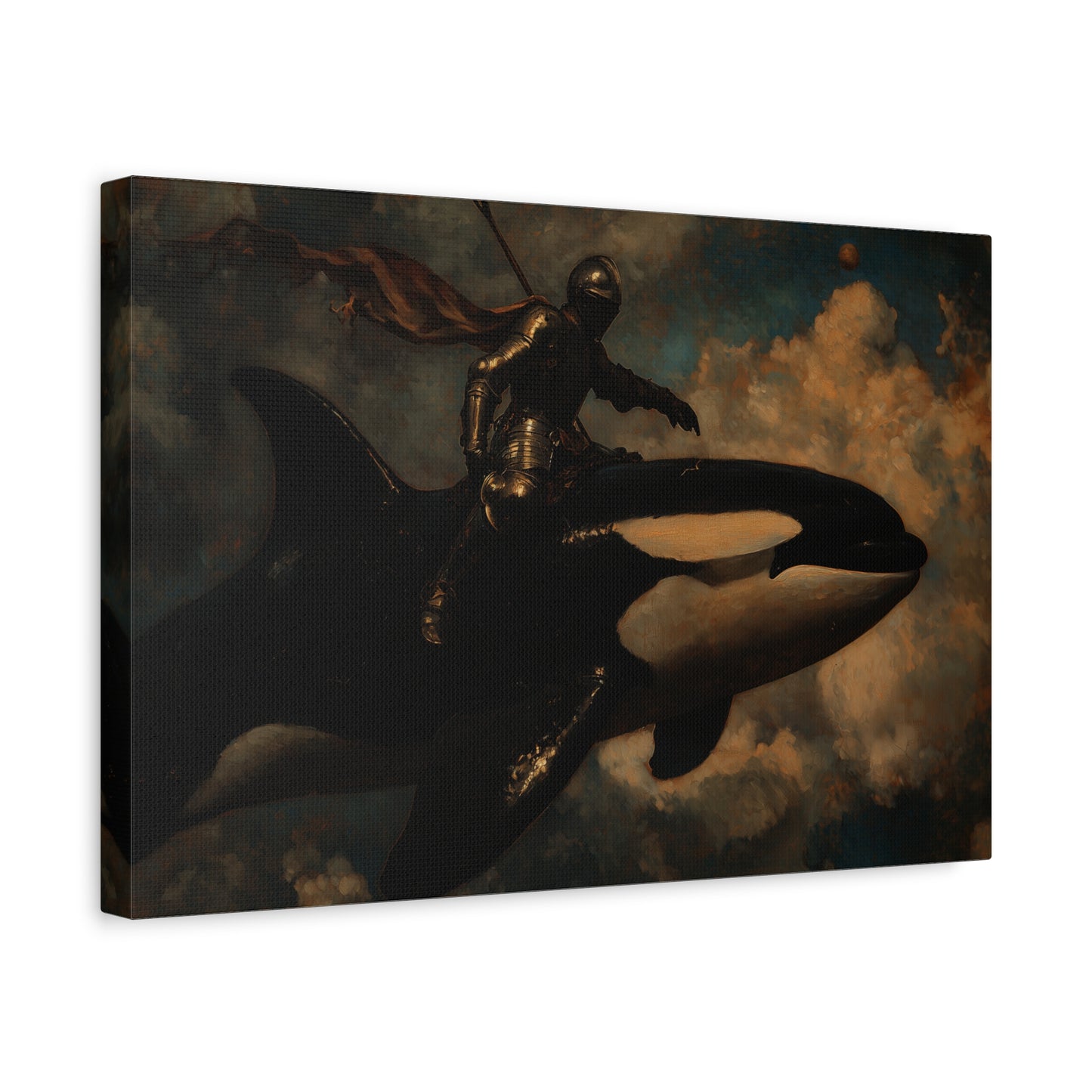 Unseen Horizons Canvas Print