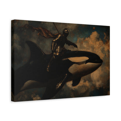 The Dreaming Quest Canvas Print