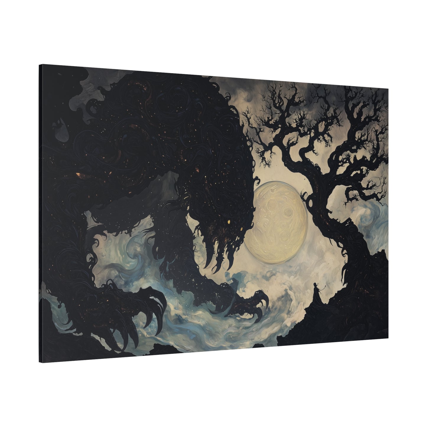 The Night's Lore Canvas Print