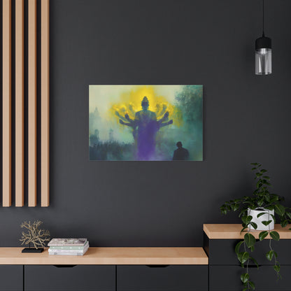 Silent Majesty Canvas Print