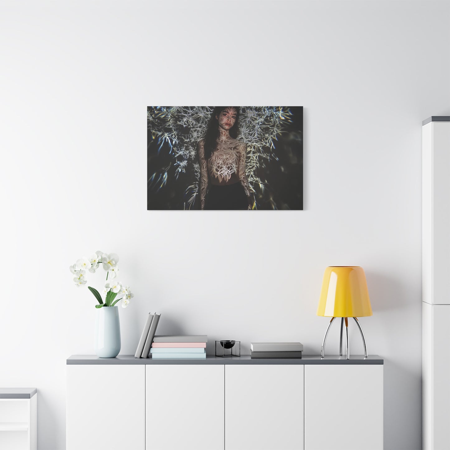 Eldritch Veil Canvas Print