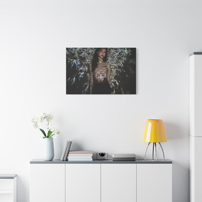 Eldritch Veil Canvas Print