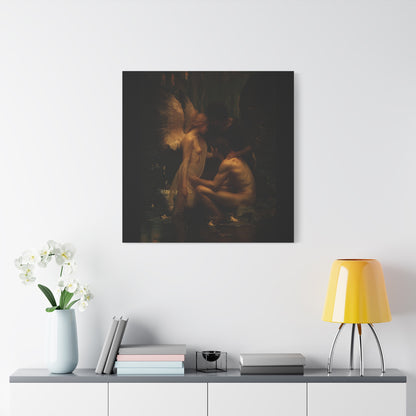 Souls Entwined Canvas Print