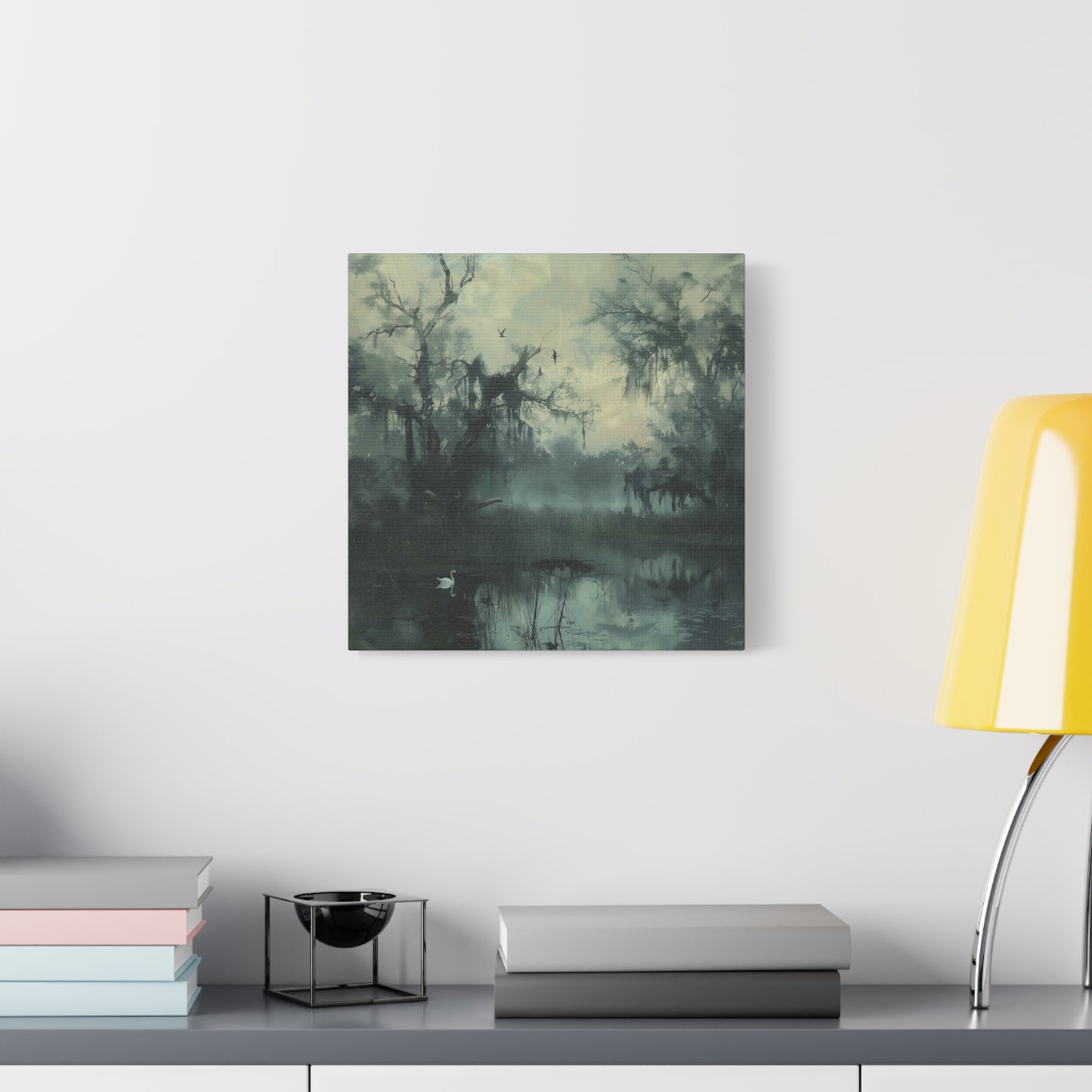 Eldritch Veil Canvas Print