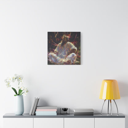 Silent Presence Canvas Print