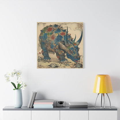 Eldritch Titan Canvas Print