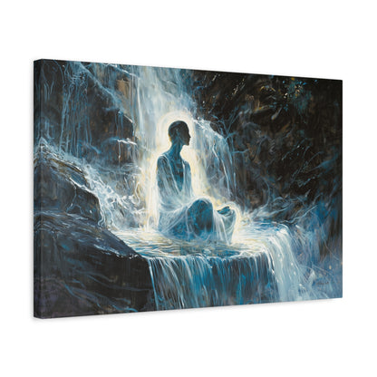 Whisper of Eldritch Waters Canvas Print