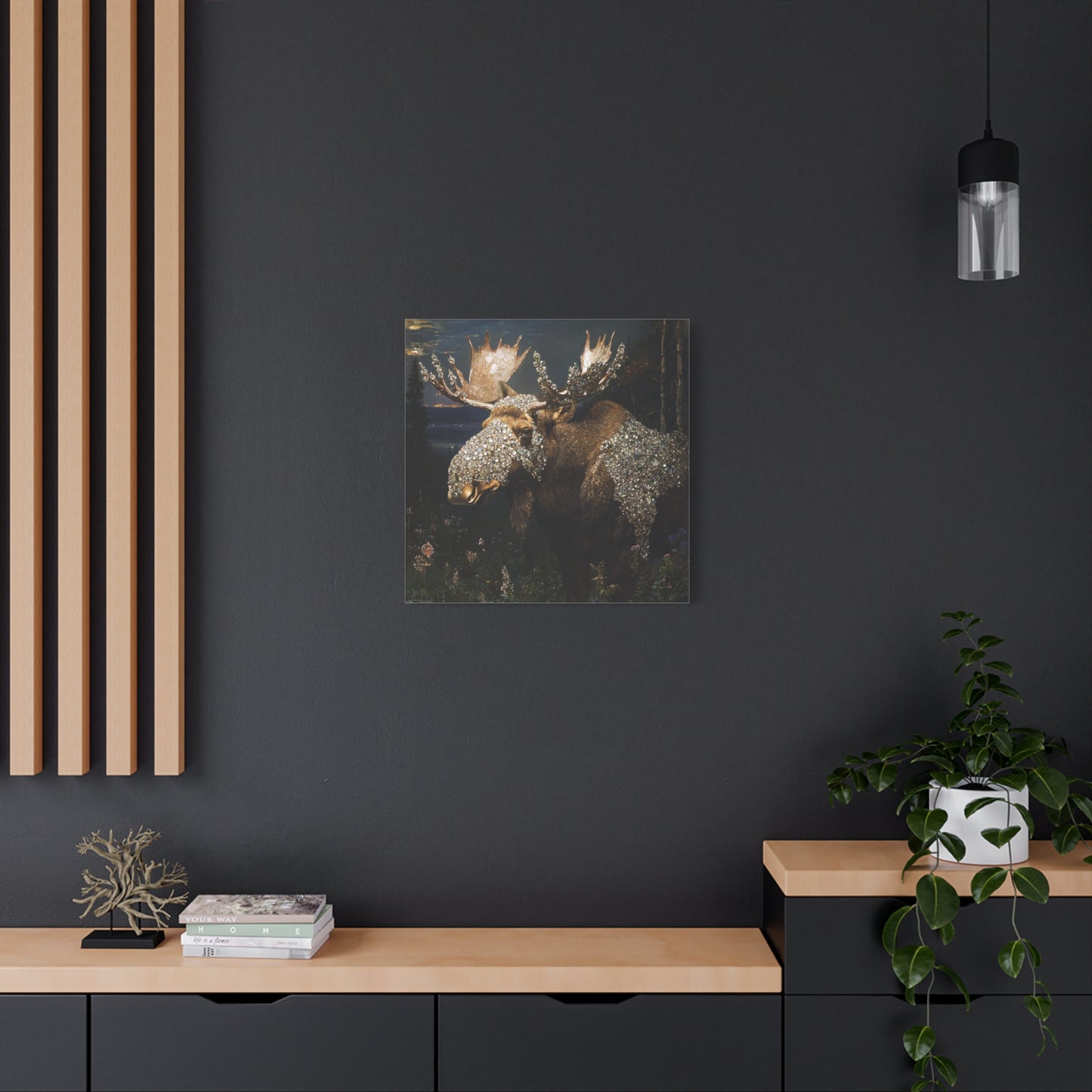 Eldritch Majesty Canvas Print