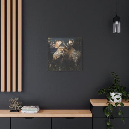 Eldritch Majesty Canvas Print