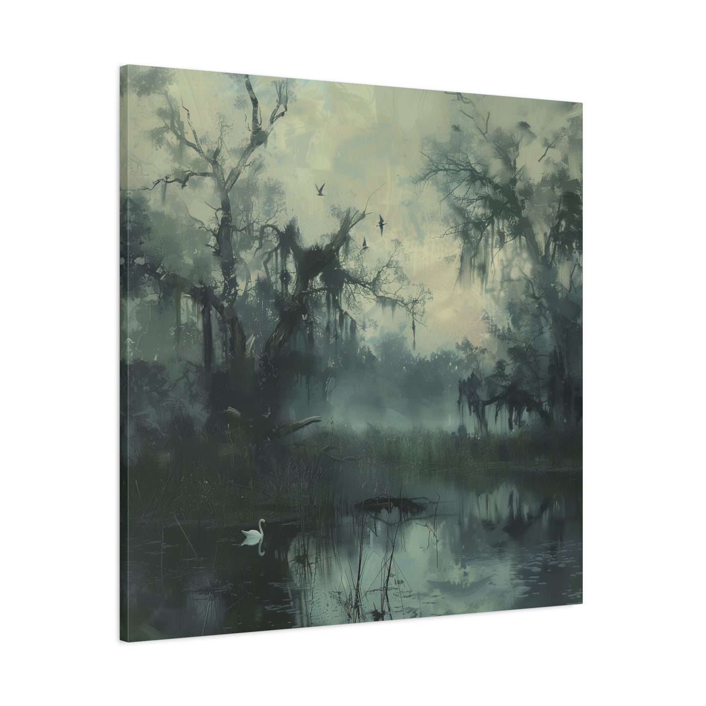 Eldritch Veil Canvas Print