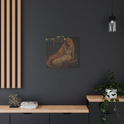 Maiden of Lore Canvas Print