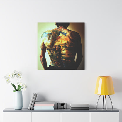 Shadows and Light Canvas Print