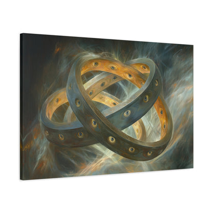 Eternal Loop Canvas Print