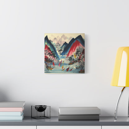 Dreaming in Colors Canvas Print