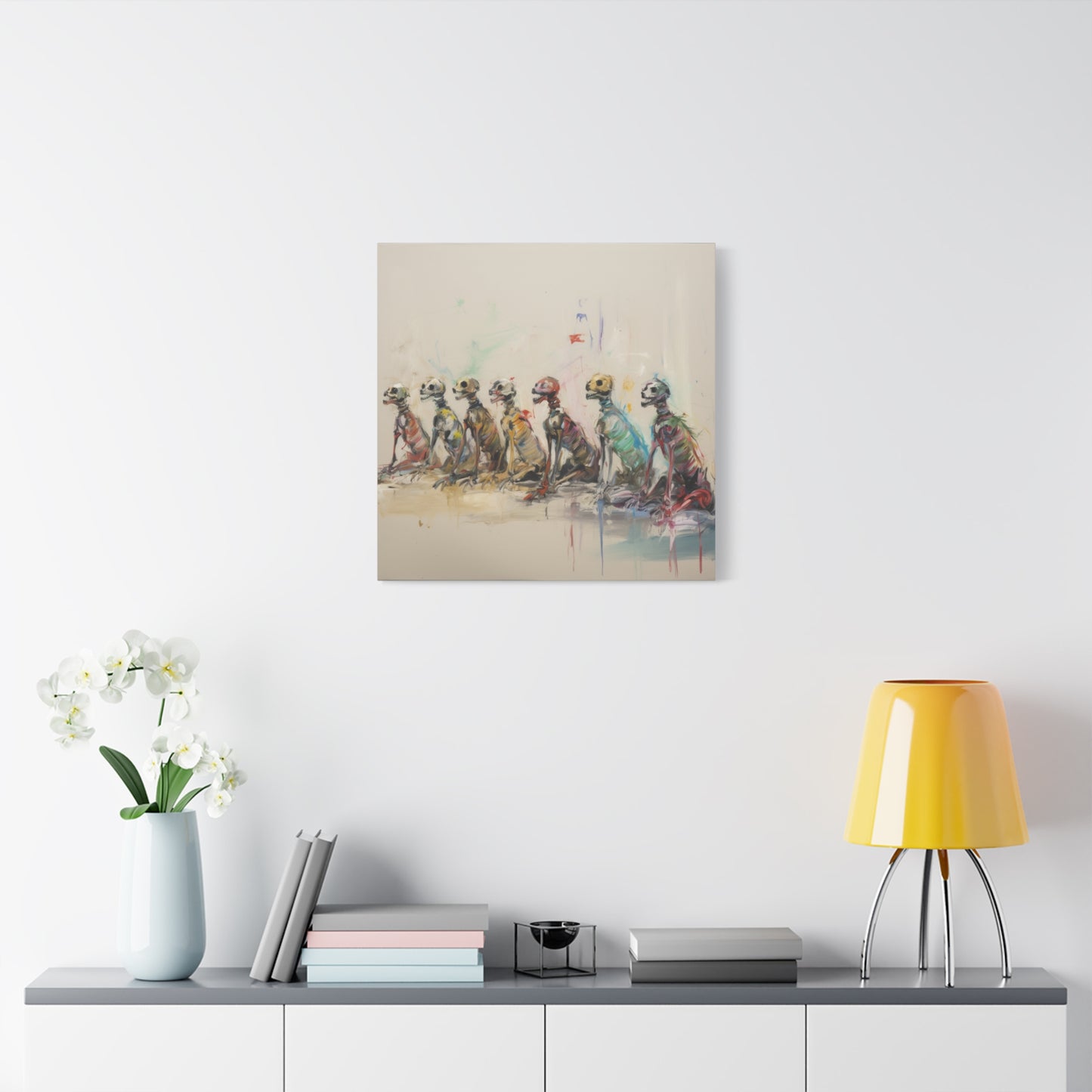 Balance of Spirits Canvas Print