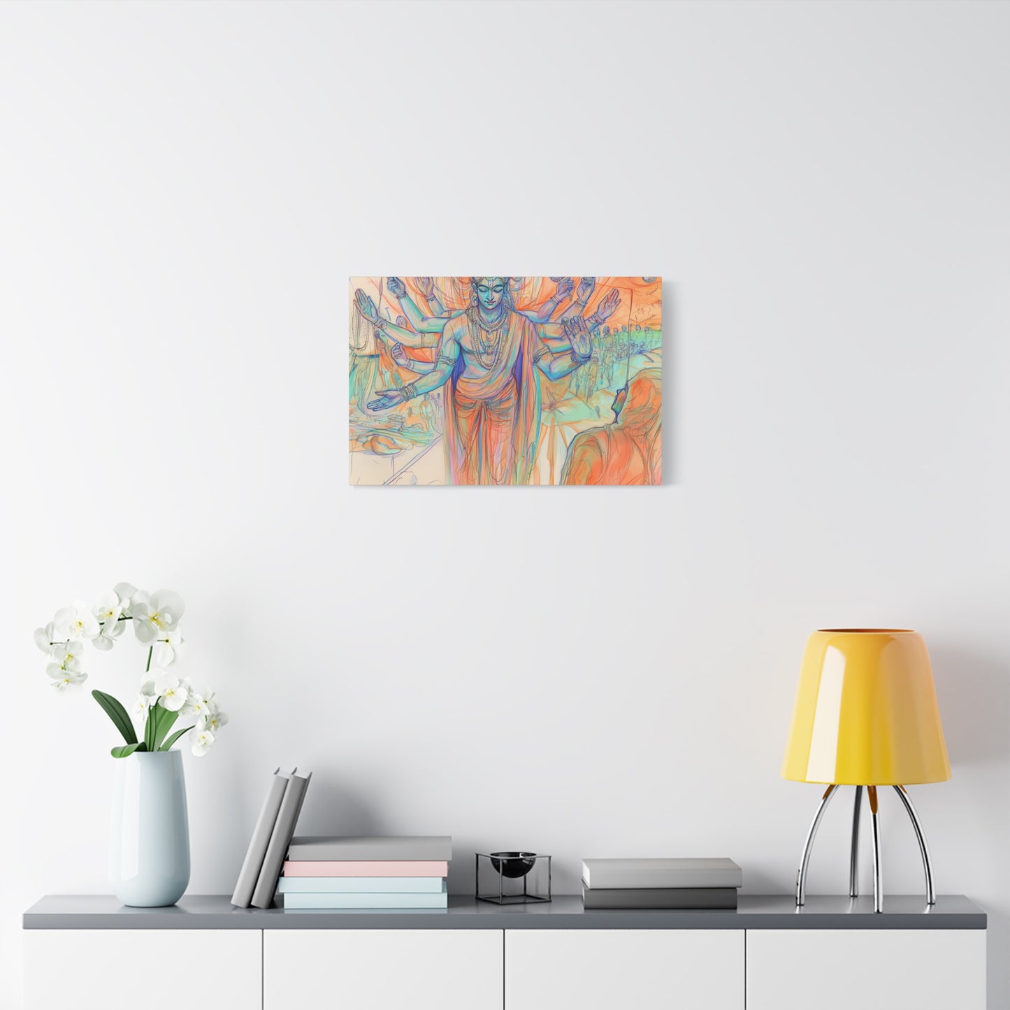 Grace Unveiled Canvas Print