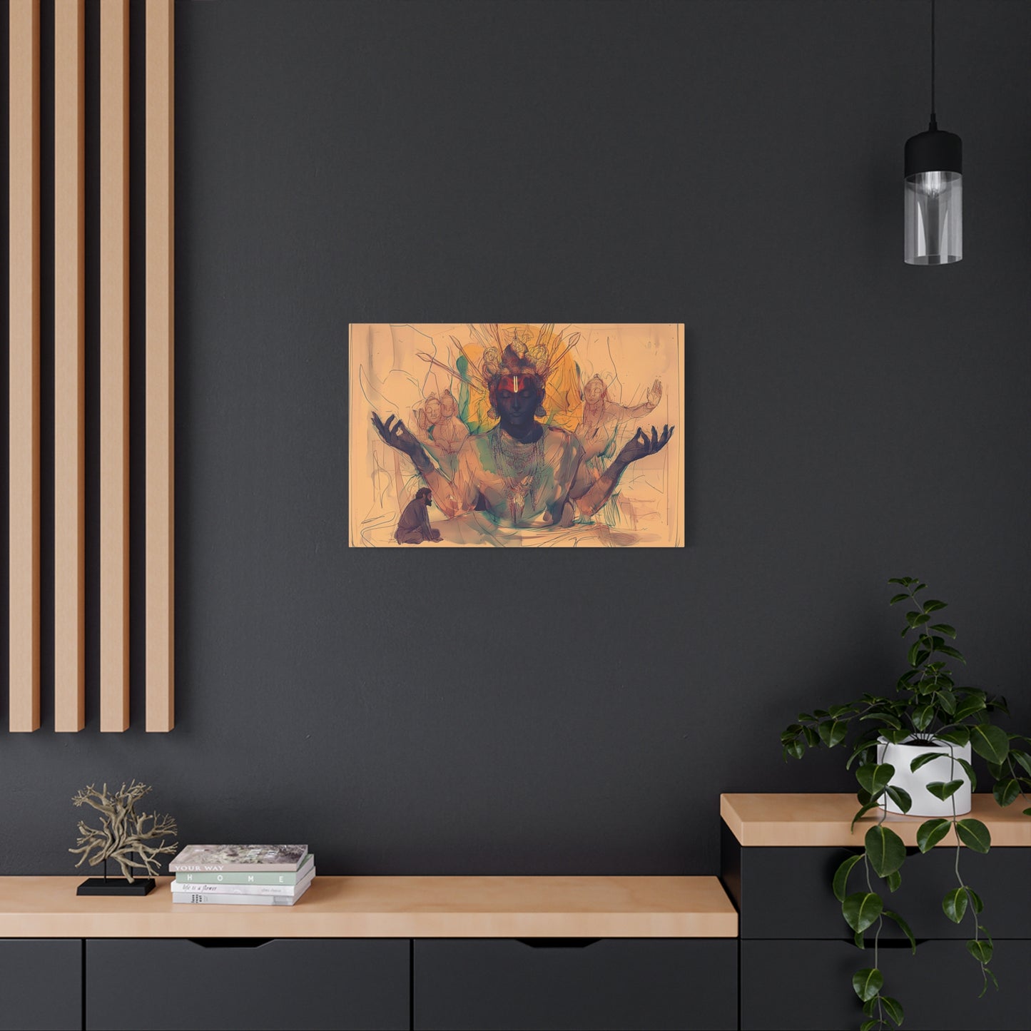 Whisper of Divinity Canvas Print